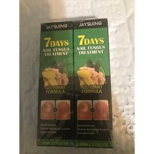 JAYSUING 7 days Nail Fungus Treatment All Plant Formula